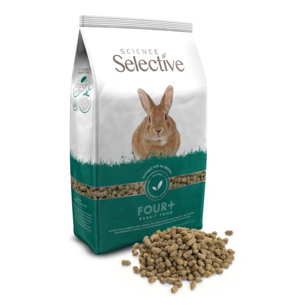 Selective rabbit outlet pellets